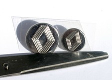 RARE 2 BOUTON PLAT UNIFORME -