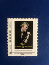 france personnalisé montimbramoi Johnny Hallyday neuf xx