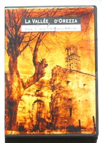 Dvd vallee orezza - la,