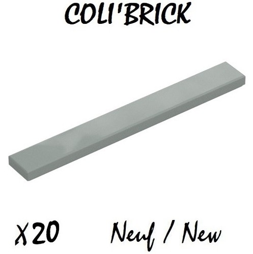 Lego 4162 20x plaque lisse - -,