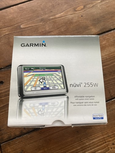 Garmin nuvi 255w gps - garmin,