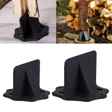 Fendeuse à bois manuelle efficace pour activités de plein air et voyages en ca