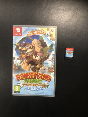 Donkey kong country tropical - country,