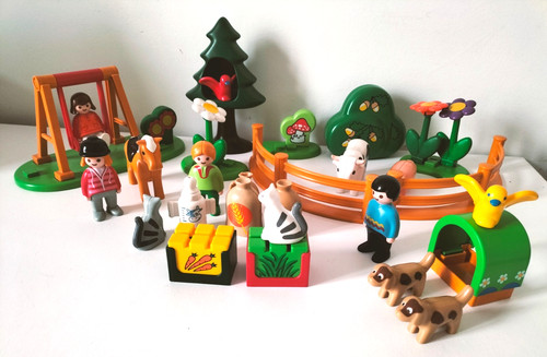 Lot playmobil 3 ferme - lot,