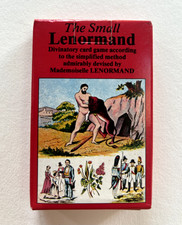 CARTOMANCIE -  Petit  LENORMAND 37 CARTES