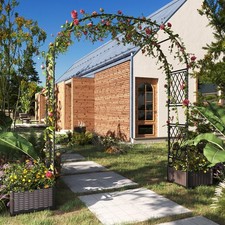 Arche jardin métal avec - jardin, en