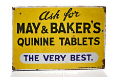 Vintage Porcelaine Émail May