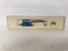 TRAIN MARKLIN MINI CLUB WAGON GRUE ÉCHELLE Z  TBE