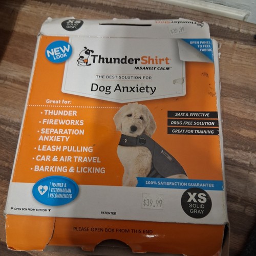 Dog thundershirt pre - thundershirt, pre-owned