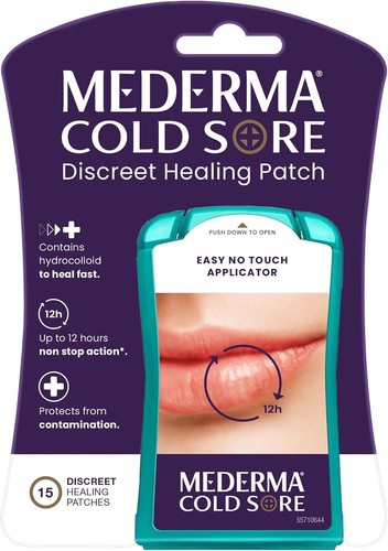 Mederma cold sore - sore, no