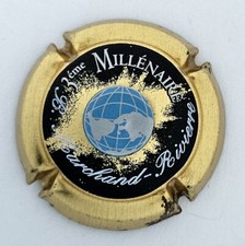 CAPSULE DE CHAMPAGNE 3eme millenaire - MARCHAND RIVIERE sur générique 651