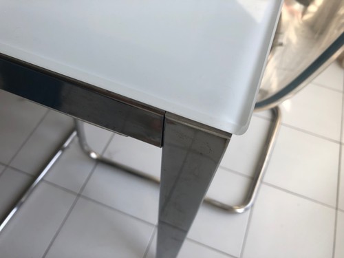 Table verre trempé chez - en,