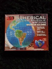 3D SPHERICAL JIGSAW PUZZLE