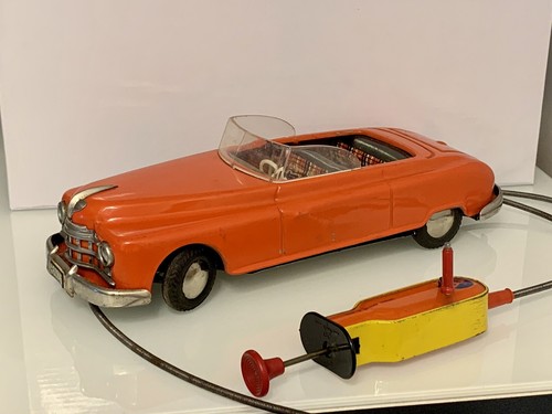 Jouet ancien tôle - ancien, voiture