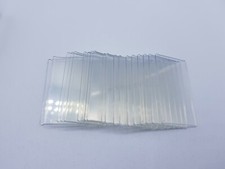 LEGO 20 X VITRE / GLAS FOR FRAME 1X4X6 TRANSPARENT REF 57895 / 35294 BIEN LIRE! 