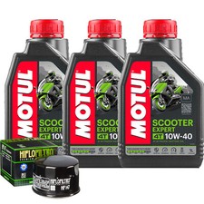 Set Entretien Huile Motul