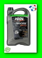 IGOL 5L Huile 5W30 C2 C3 Moteur Essence Diesel VAG Peugeot Citroen BMW.