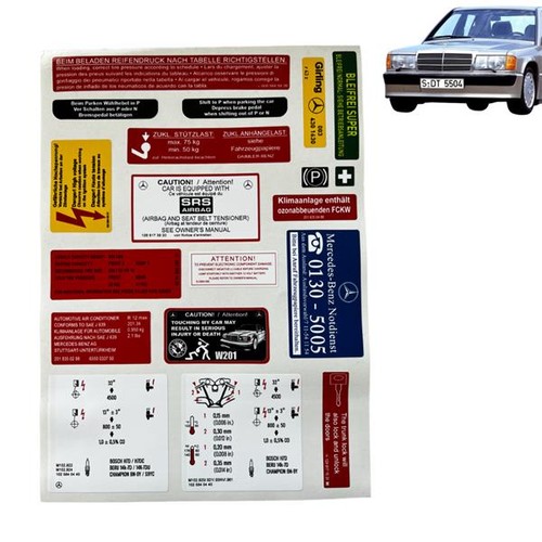Autocollant sticker pour - autocollant,
