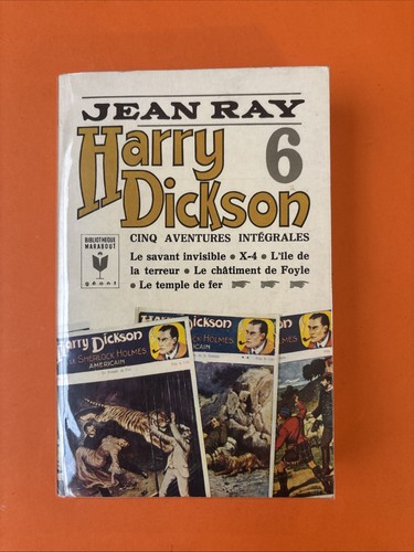 Jean ray harry - ray,