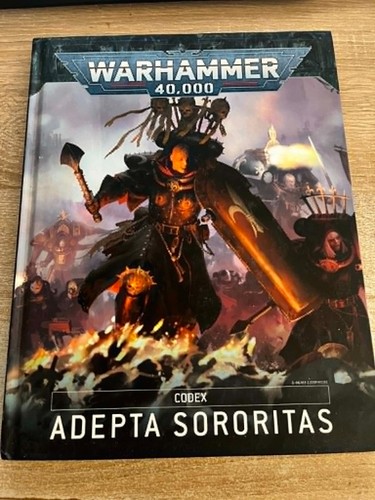 Codex warhammer 40k - 40k, adepta