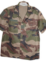 chemise treillis militaire