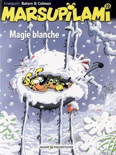 Marsupilami tome magie - marsupilami,, :