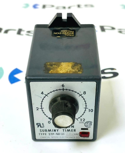 Omron stp analog time - omron,