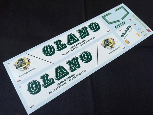Decals 43 - decals, 1:43
