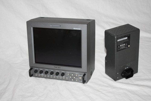 Moniteur lcd multiformat sony - moniteur,