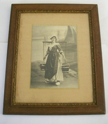 1910 photo originale - , encadrée