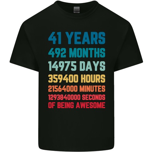 41e anniversaire ans - anniversaire,