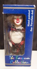 Nostalgia mint 1995, barnum collection, poupée porcelaine - Clown CL502