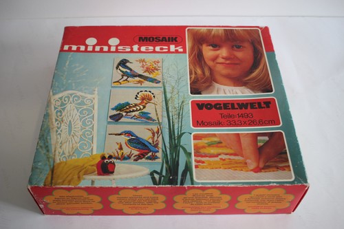 Mosaik ministeck vogelwelt - mosaik,