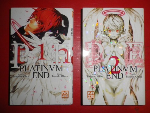Mangas platinum end - -, 1