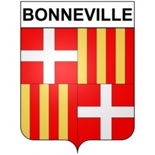 Bonneville 74 ville Stickers