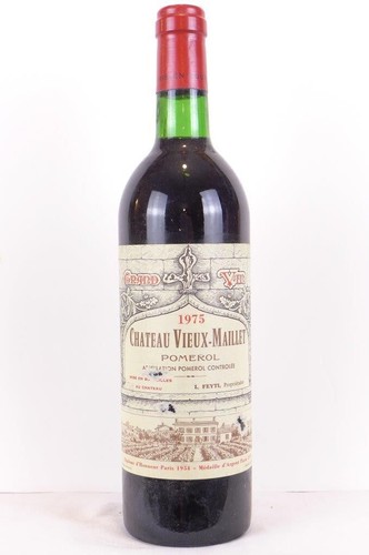 Pomerol château vieux maillet - château, vieux-maillet
