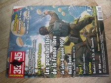 $$p Revue Heimdal 39/45 N°229 LCVP Rouen  Lehr-Brigade 900  Hans Rudel  Tiger I