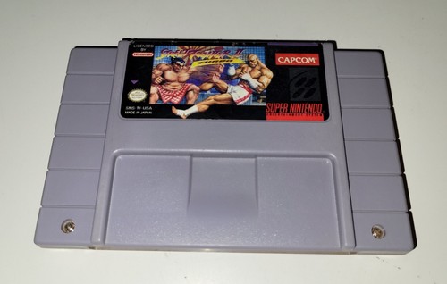 Super nintendo snes street - nintendo,