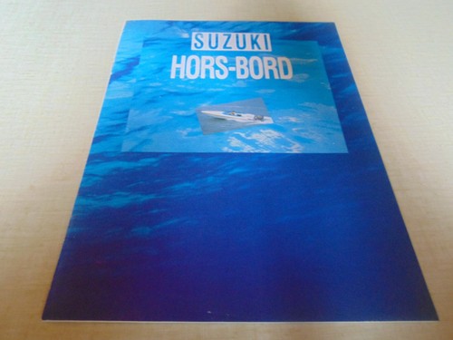 Catalogue bateaux suzuki - bateaux, hors