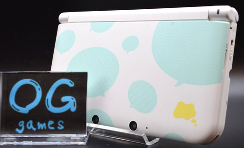 Region free nintendo 3ds ll - nintendo,