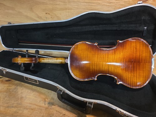 Nice antique flamed maple 4 - flamed,
