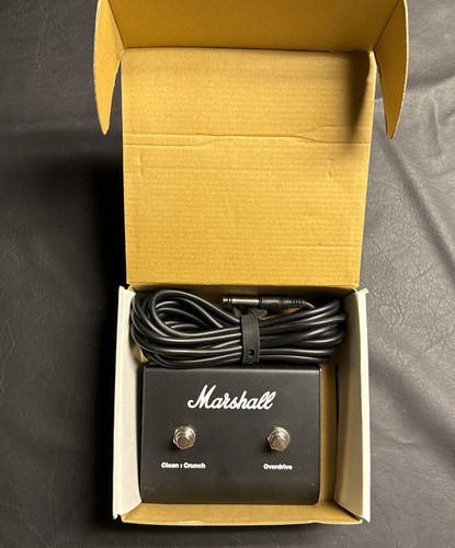 Marshall pdl 90010 footswitch - marshall, pdl-90010