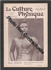 Magazine LA CULTURE PHYSIQUE [No 678 de Juillet 1950] Michel MELOTTE | Collectif