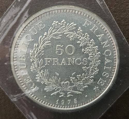 Francs hercule argent - hercule, –