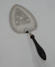 RARE PELLE A POISSON EN ARGENT