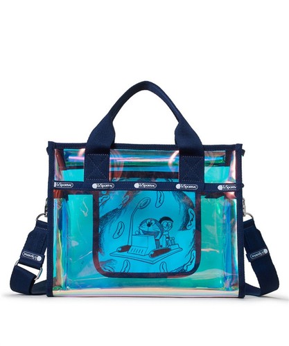 Lesportsac doraemon clear - [doraemon],