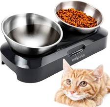Gamelle Chat, Double Bol en