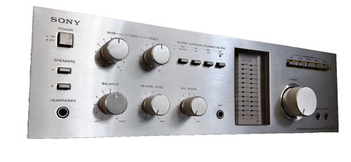 Sony 535 rare - ta-535, amplificateur