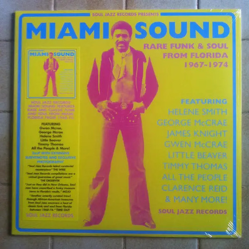 Various miami sound rare funk - various, (rare