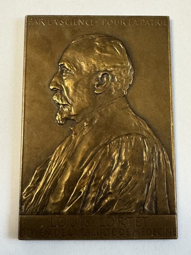 Ancienne médaille bronze
